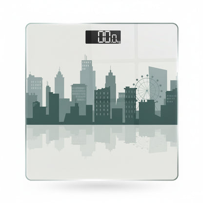 Themisto TH-WS40D Body weight Scale, With High Precision Sensors | Backlit Display