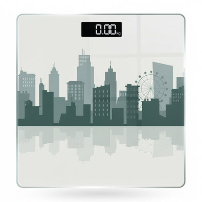 Themisto TH-WS40D Body weight Scale, With High Precision Sensors | Backlit Display