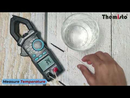 Themisto TH-M81 Laser Distance Meter (50m Range) with Backlit LCD.