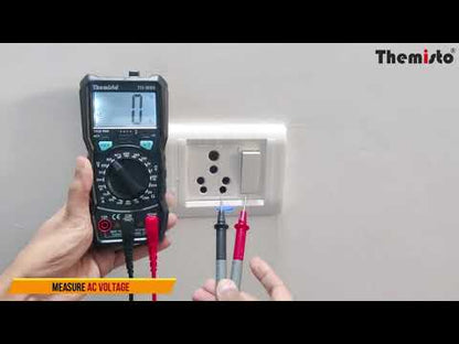 Themisto TH-M98 Digital Multimeter (Black 2000 Counts)