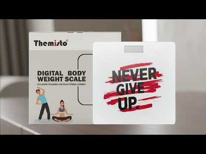 Themisto TH-WS40F Body weight Scale, With High Precision Sensors | Backlit Display