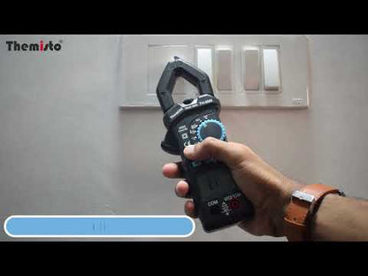 Themisto TH-M88 True RMS Digital Clamp Meter (600A,4000 Counts)