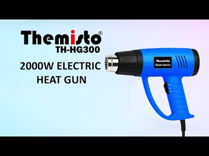 Themisto TH-M90 Auto Range, AC/DC Current, True RMS Digital Clamp Meter (600A,6000 Counts)