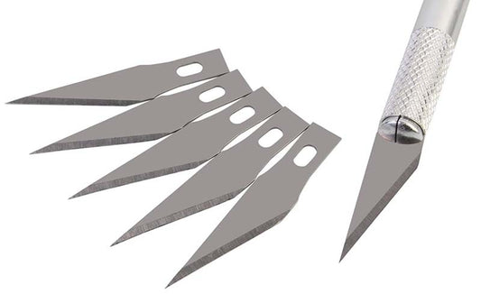 Pen Knife Cutter with 5 Blades