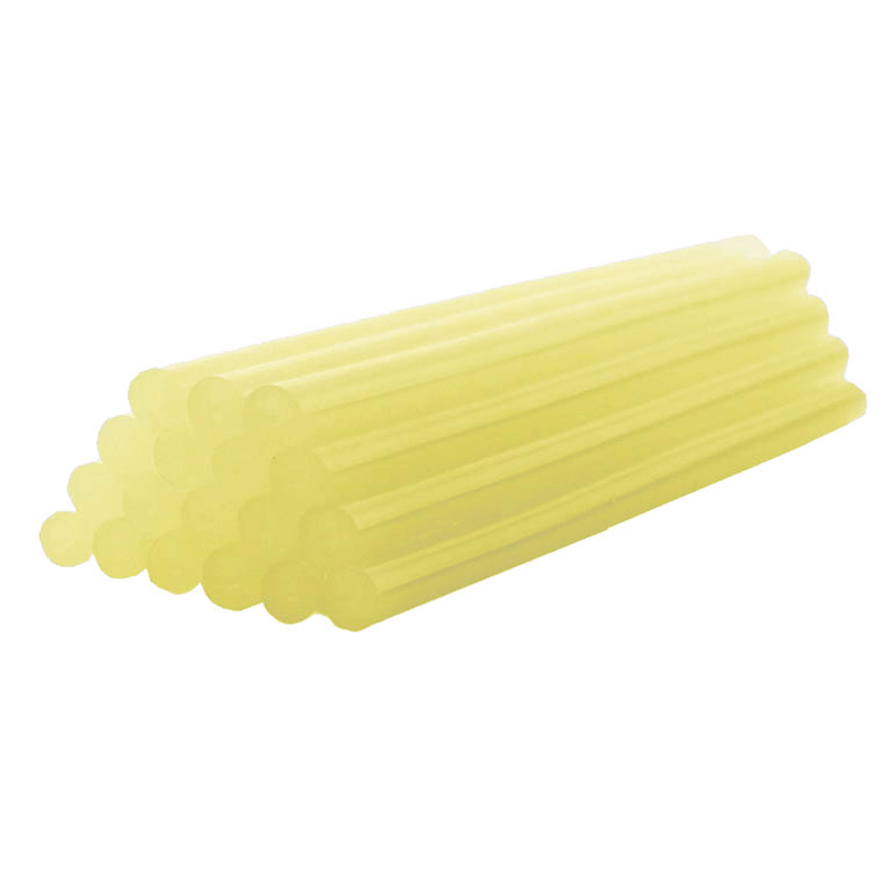 Themisto 11mm Yellow glue sticks Strong Gumming Pack of 10 PC