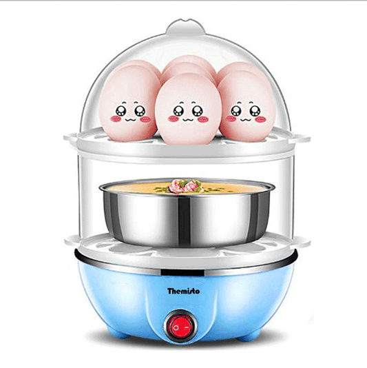 THEMISTO 350 W Egg Boiler/Poacher/Cooker (TH-611(14 eggs))