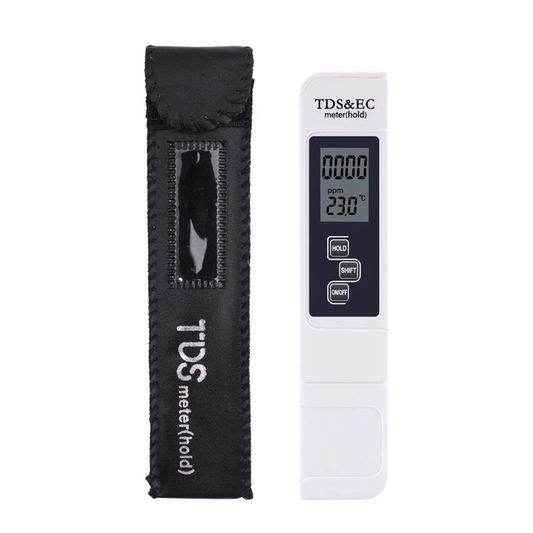 Aptechdeals TDS EC Meter/Digital TDS Meter with Temperature And Water Quality Measurement For Ro Purifier (TDS EC)