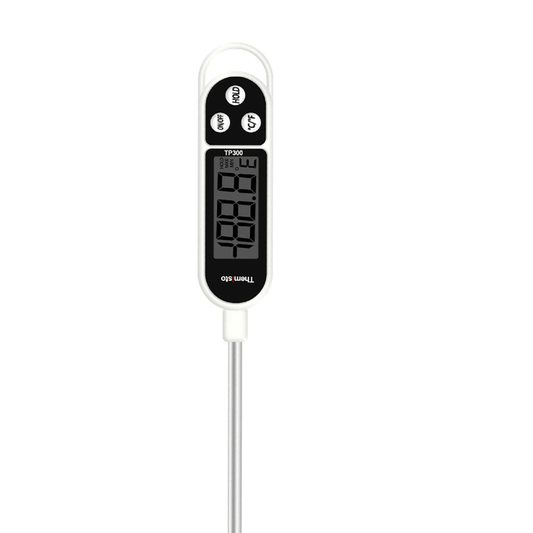 THEMISTO Digital LCD Cooking Food Meat Probe Kitchen BQB Thermometer Temperature Test Pen - Instant Read (TP300)