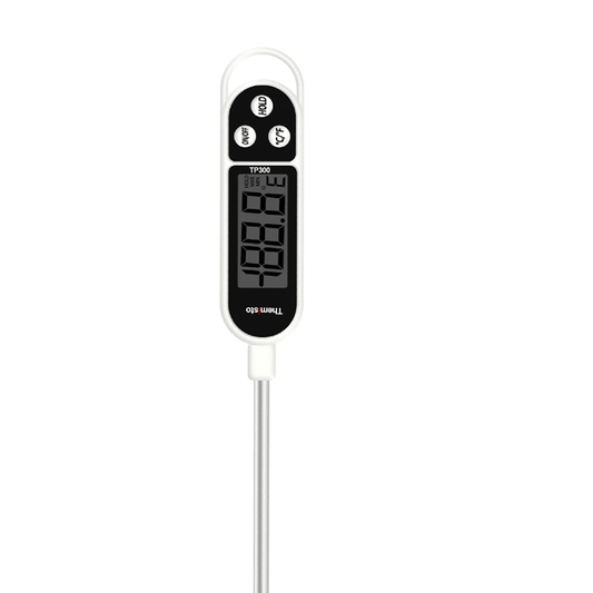 Themisto Digital LCD Cooking Food Meat Probe Kitchen BBQ Thermometer Temperature Test Pen - Instant Read (TP300)